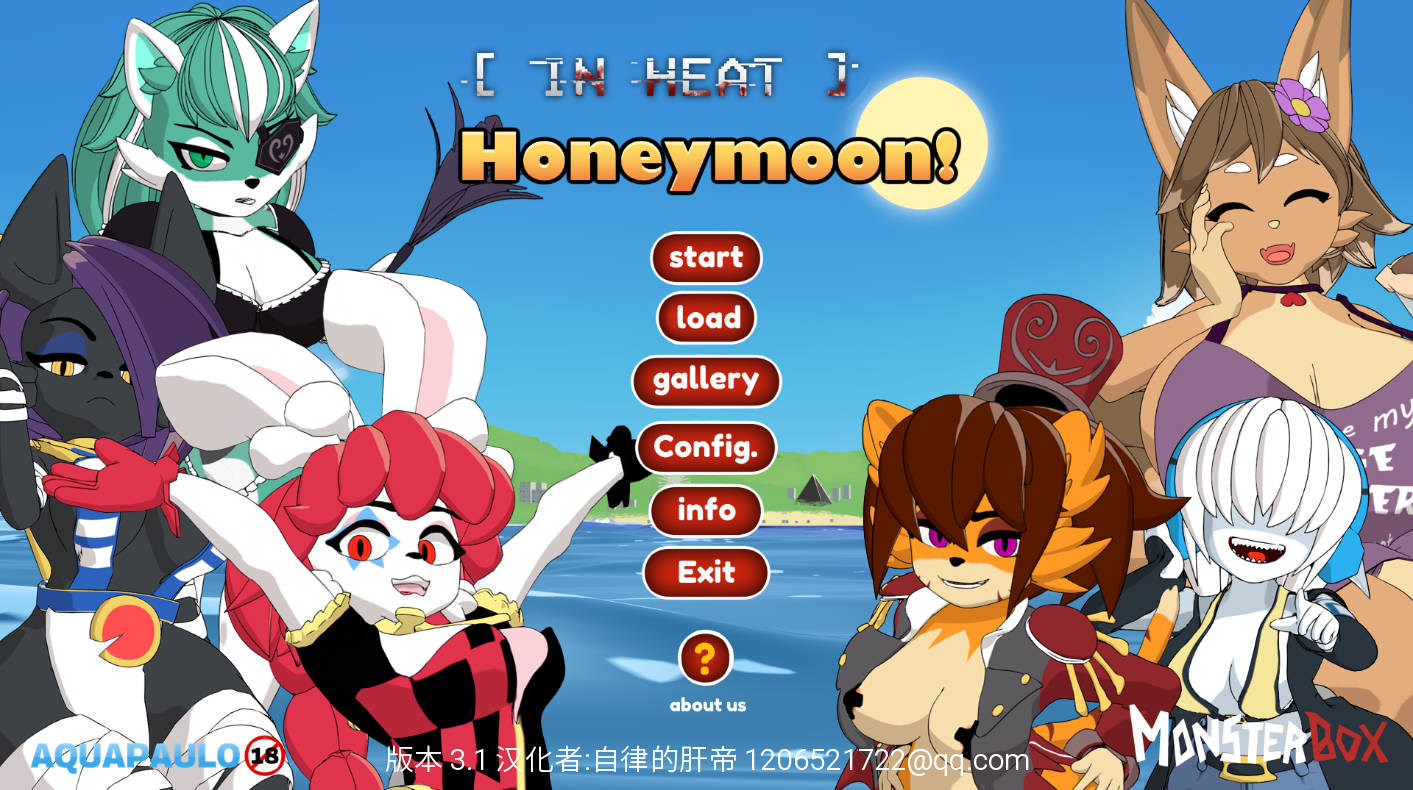 热恋蜜月 v3.1 汉化版 | 欧美SLG 动态 PC/安卓 下载 1.81G