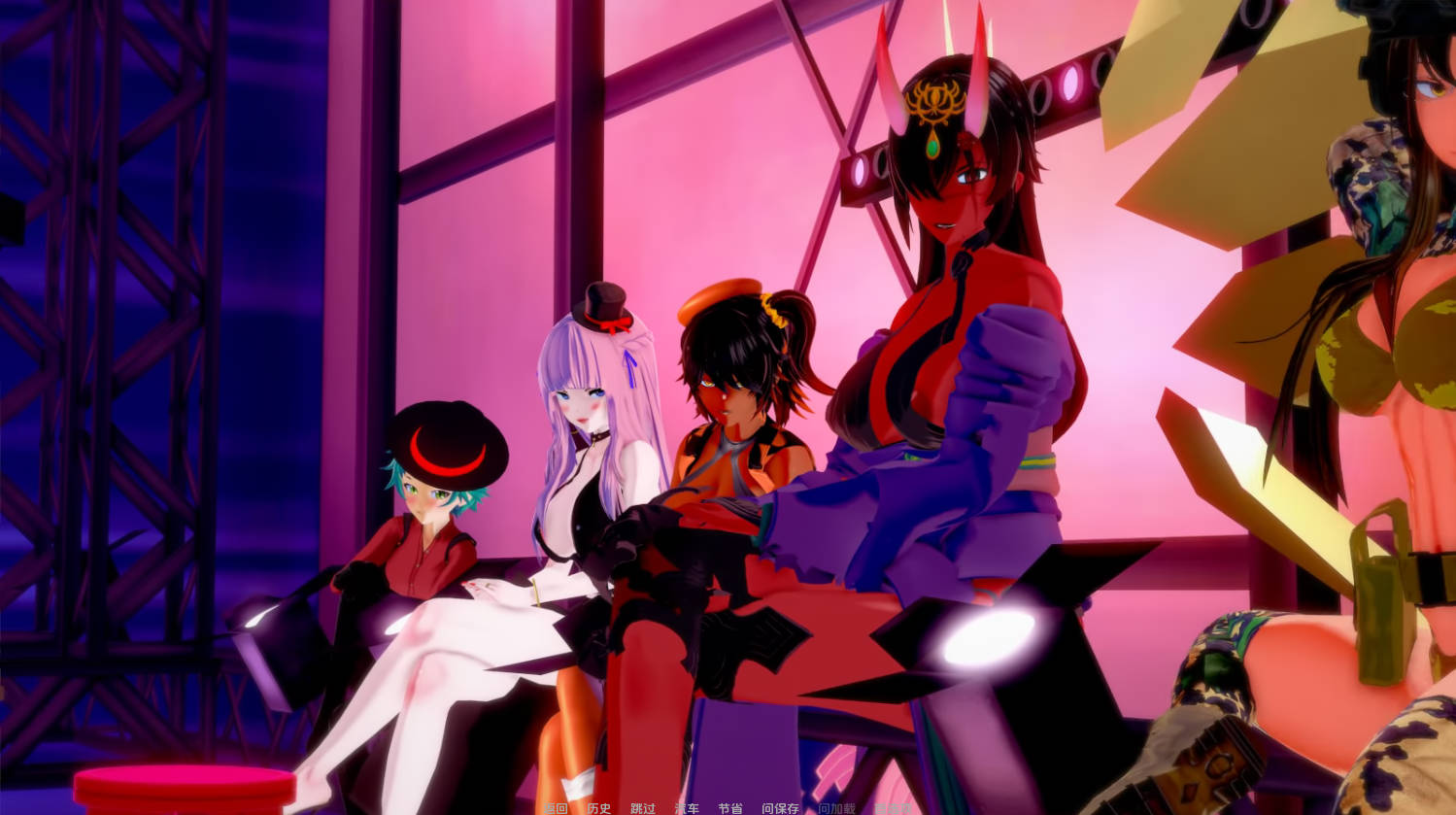 褪黑素魔法 第4章 v1.0 汉化公共版 - 欧美SLG 动态（PC/安卓）