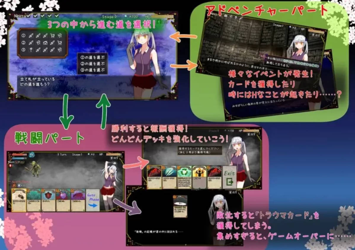 赎罪之梦（Dream of Atonement）AI汉化版 - 冒险RPG 全回想