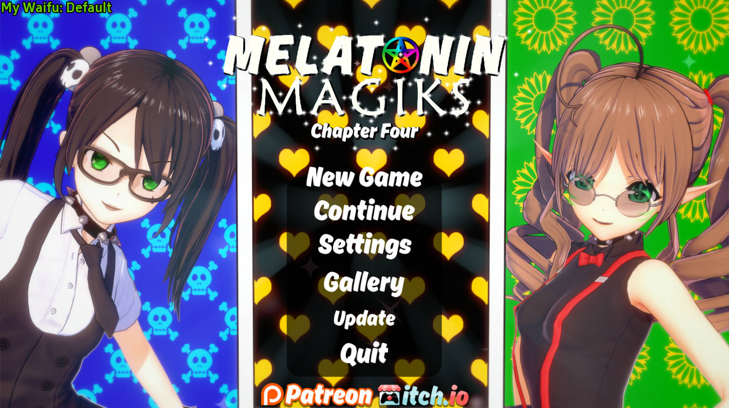 褪黑素魔法 第4章 v1.0 汉化公共版 - 欧美SLG 动态（PC/安卓）