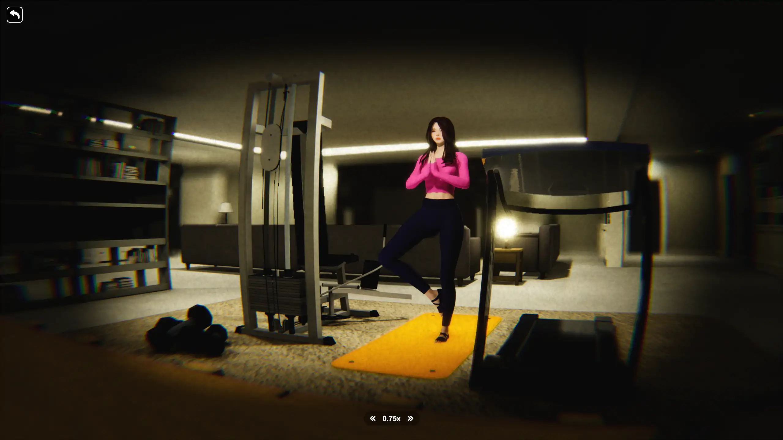 隔壁的美艳人妻 1.8.13 官方中文 PC 下载 - 日系SLG 步兵