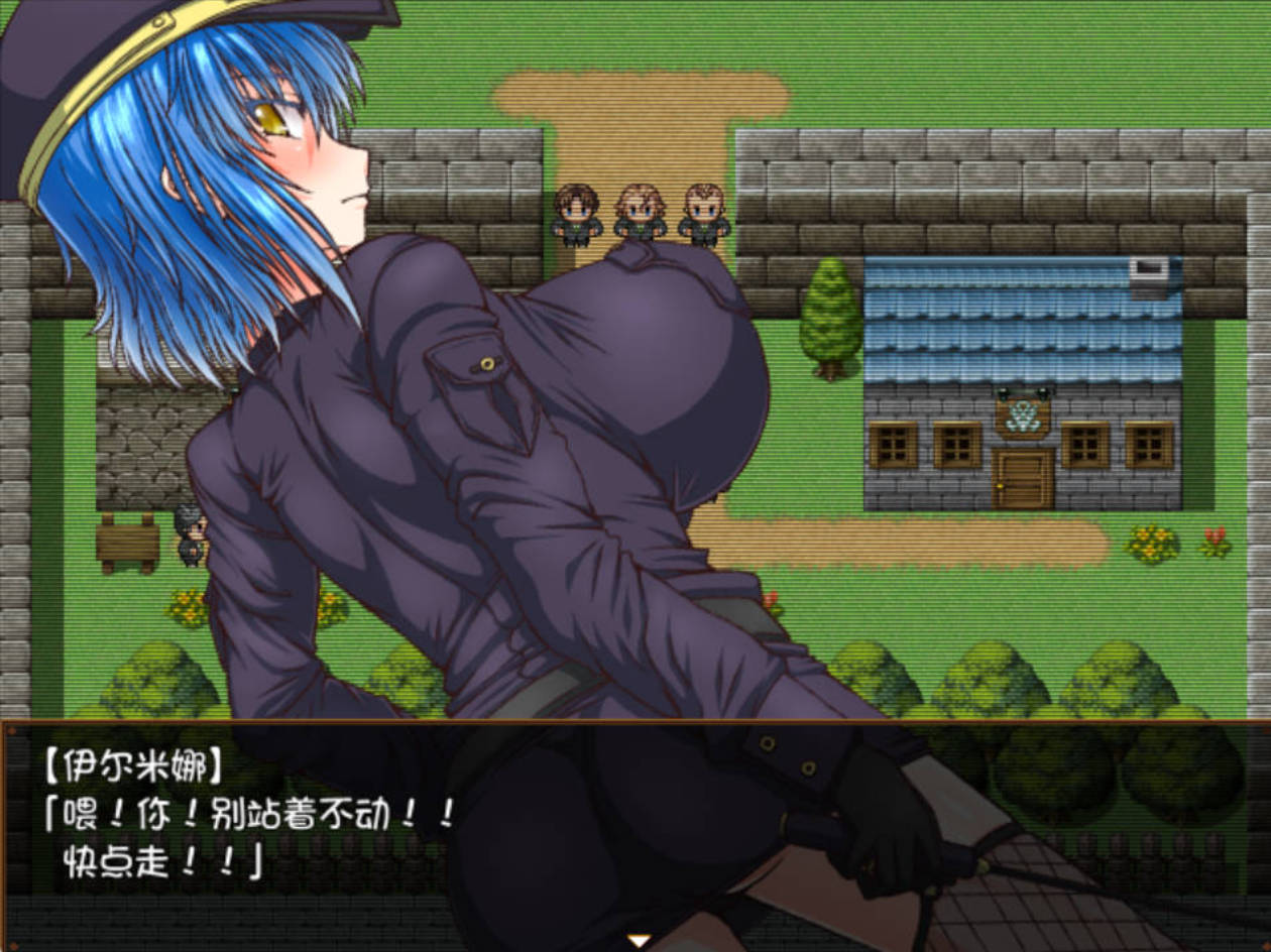 监狱岛的女看守 V1.01 官方中文 步兵版 – PC RPG 下载 1.3G