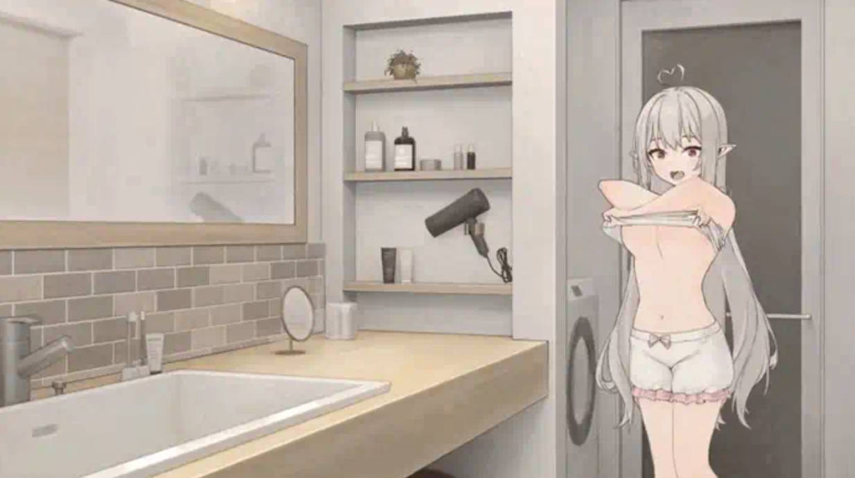 和存在感薄弱的妹妹一起的简单生活 v1.09rev5 官中 RPG 下载