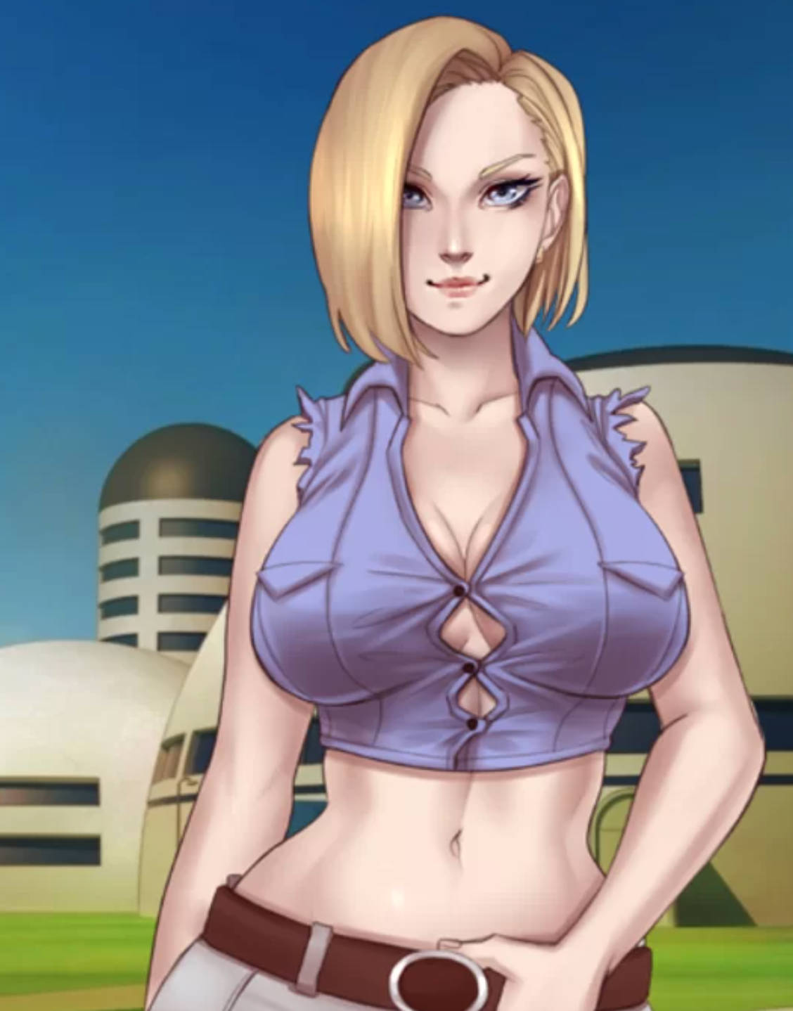龙珠无限：神的冒险 V0.8B 精翻汉化版 | 欧美SLG 动态CG 970M