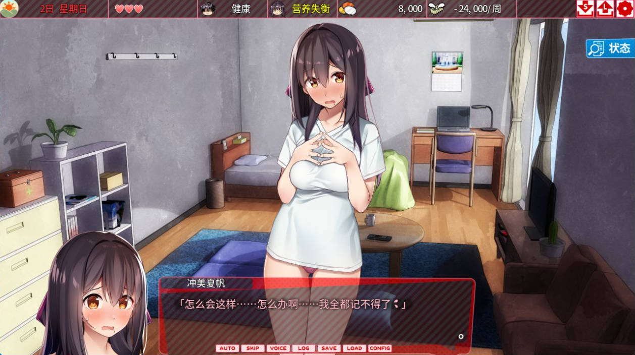 外行离家少女与我 Sweet Days v1.04 官中DLC PC 下载介绍