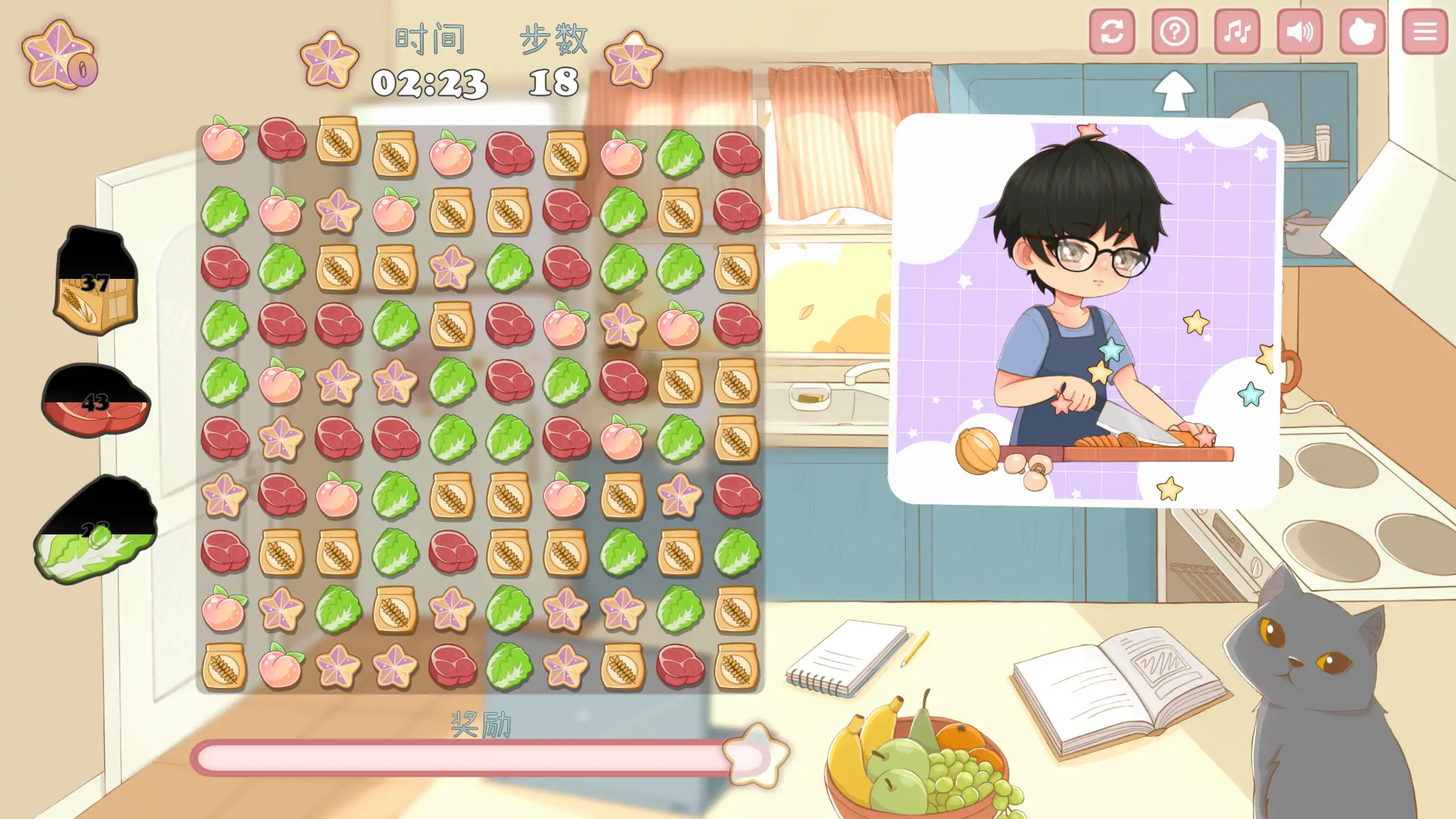 与美食少女恋爱吧 1.0 | 日系SLG 官方中文 PC 下载