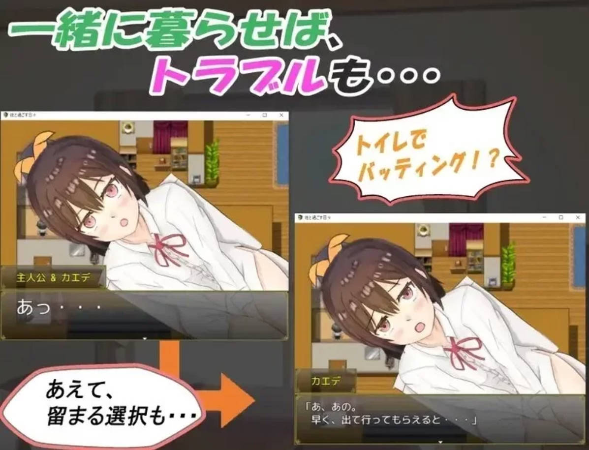 和你在一起生活的日子 PC/安卓 养成成人汉化 无修版 下载