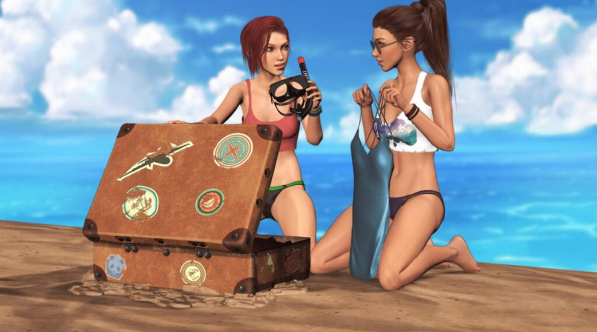 几乎是漂流者（Almost Castaways）汉化完结版 PC/安卓 下载 3.60G