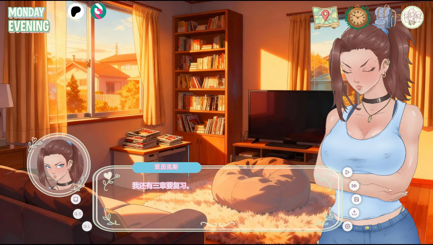 森灵之梦 0.16 Beta AI汉化版 PC/安卓下载 - 亚洲沙盒SLG 首发