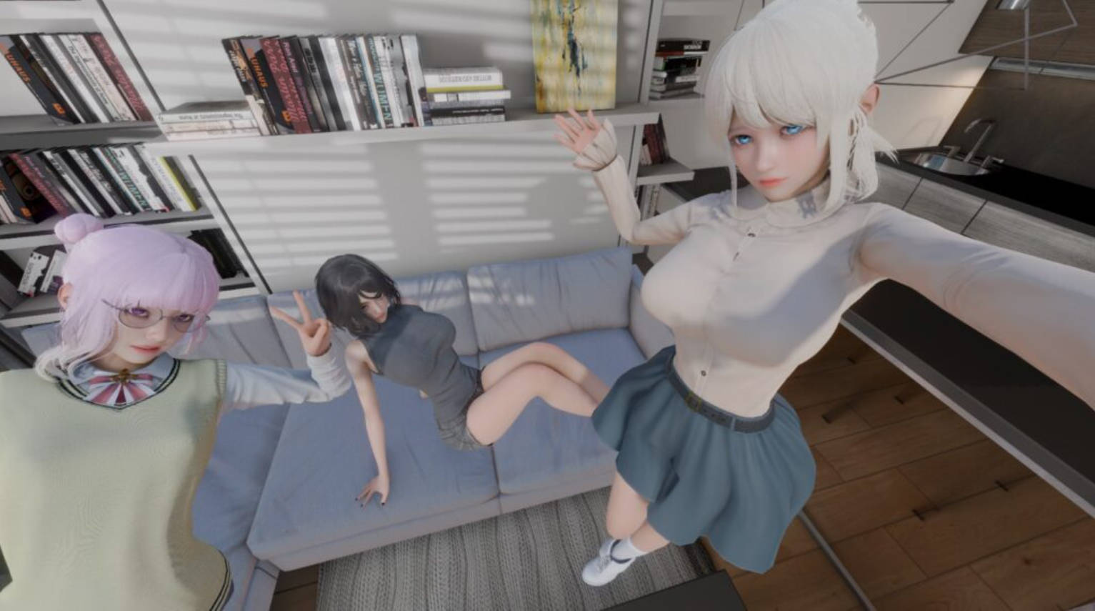 异世界酱 v0.2.0 汉化版 PC/安卓下载 - 欧美SLG动态