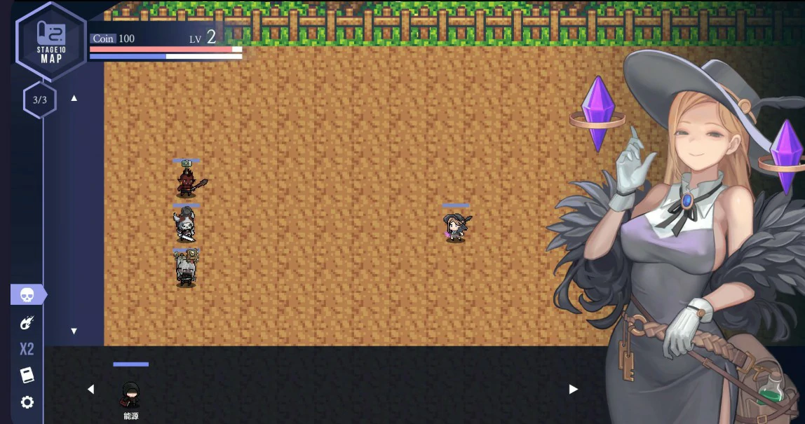 献祭女王 1.5241 官方中文版 PC SLG 巨茹游戏下载