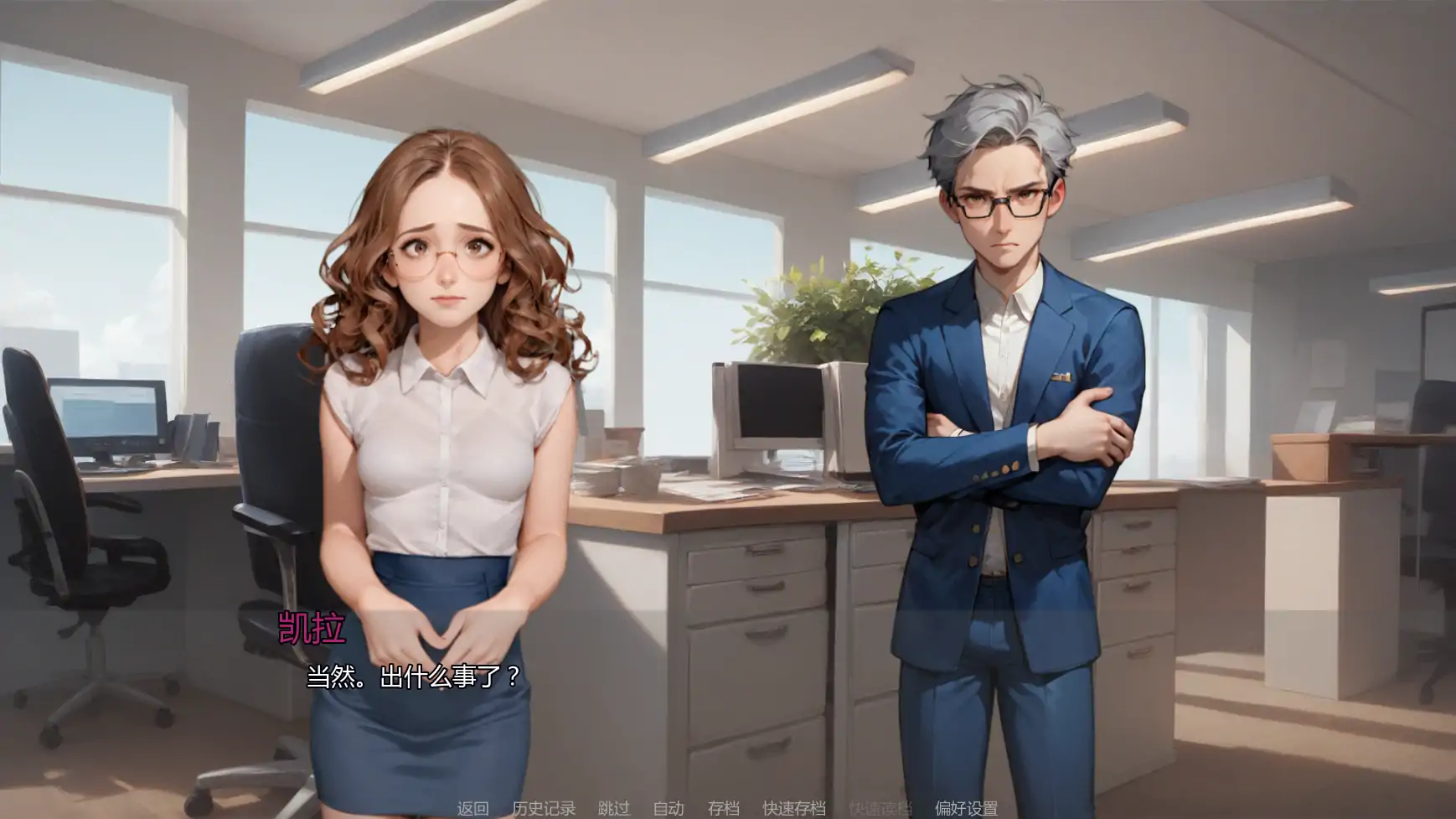 重温爱火 v0.20 AI汉化版 - 欧美SLG | PC & 安卓下载