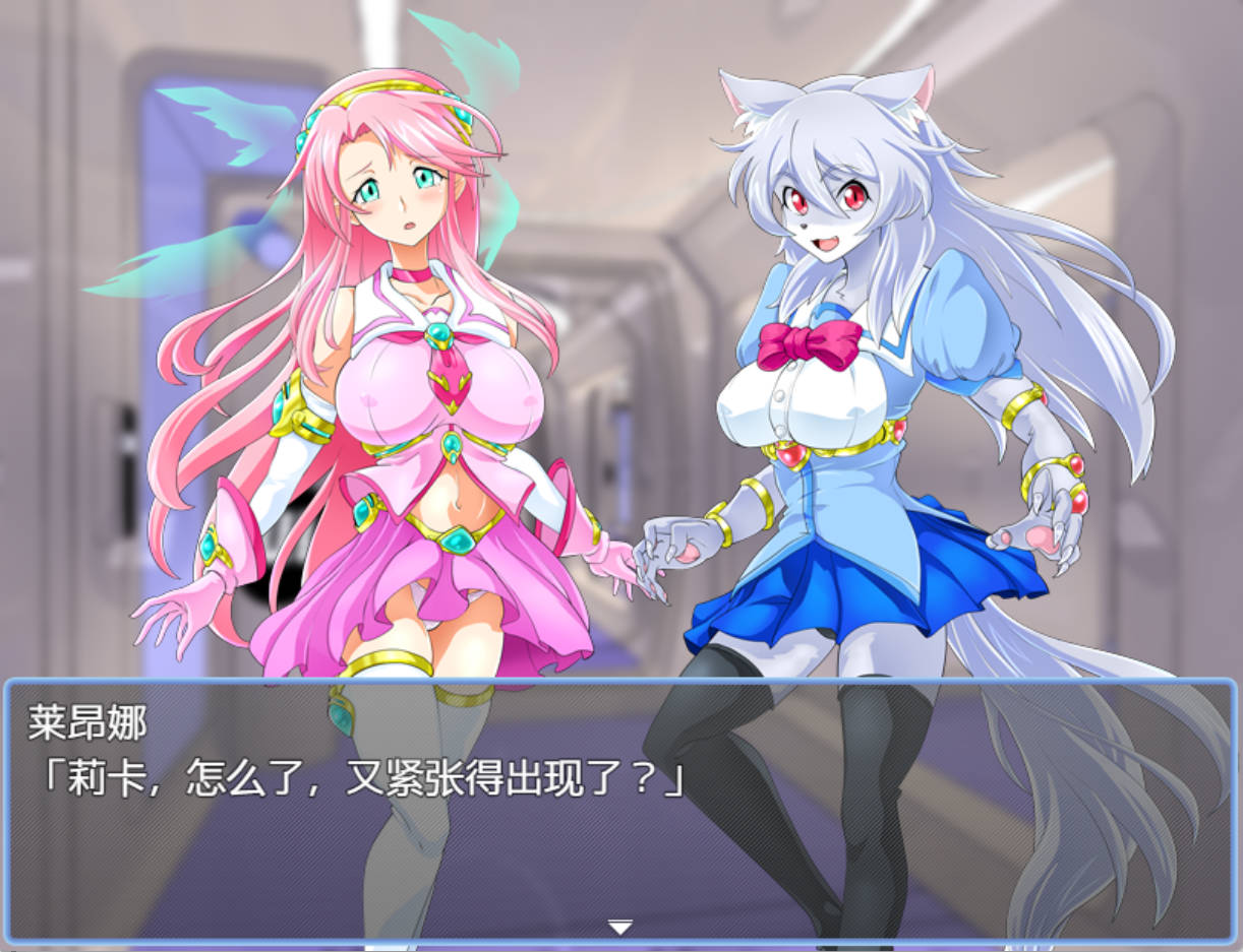 魔法少女莉卡与怪物化地下城 PC/安卓 汉化 日系RPG 动态版 下载