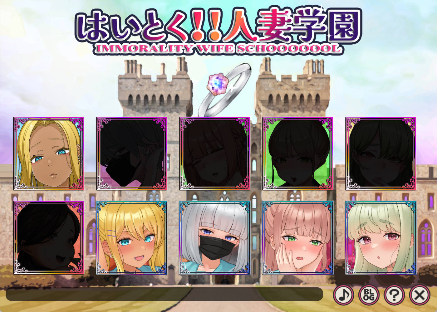 开课！人妻学园！（はいとく!!人妻学園） Ver1.17 - 后宫NTR RPG 中文机翻 下载