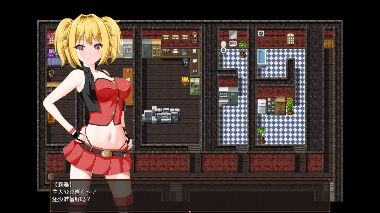 银魔防卫队莉雅 ver2.0 内嵌AI汉化 日式RPG PC 下载