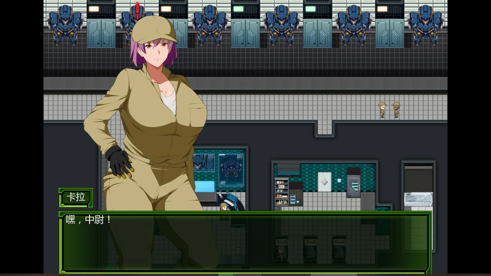 装甲战衣·索尔甘特 0.2 AI汉化版 | 欧美SLG 熟女向 PC/安卓 下载