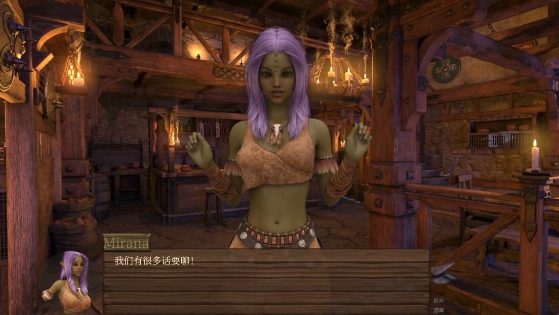 欲望猎人物语 0.0.5 AI汉化版 - 欧美同人SLG PC/安卓 下载