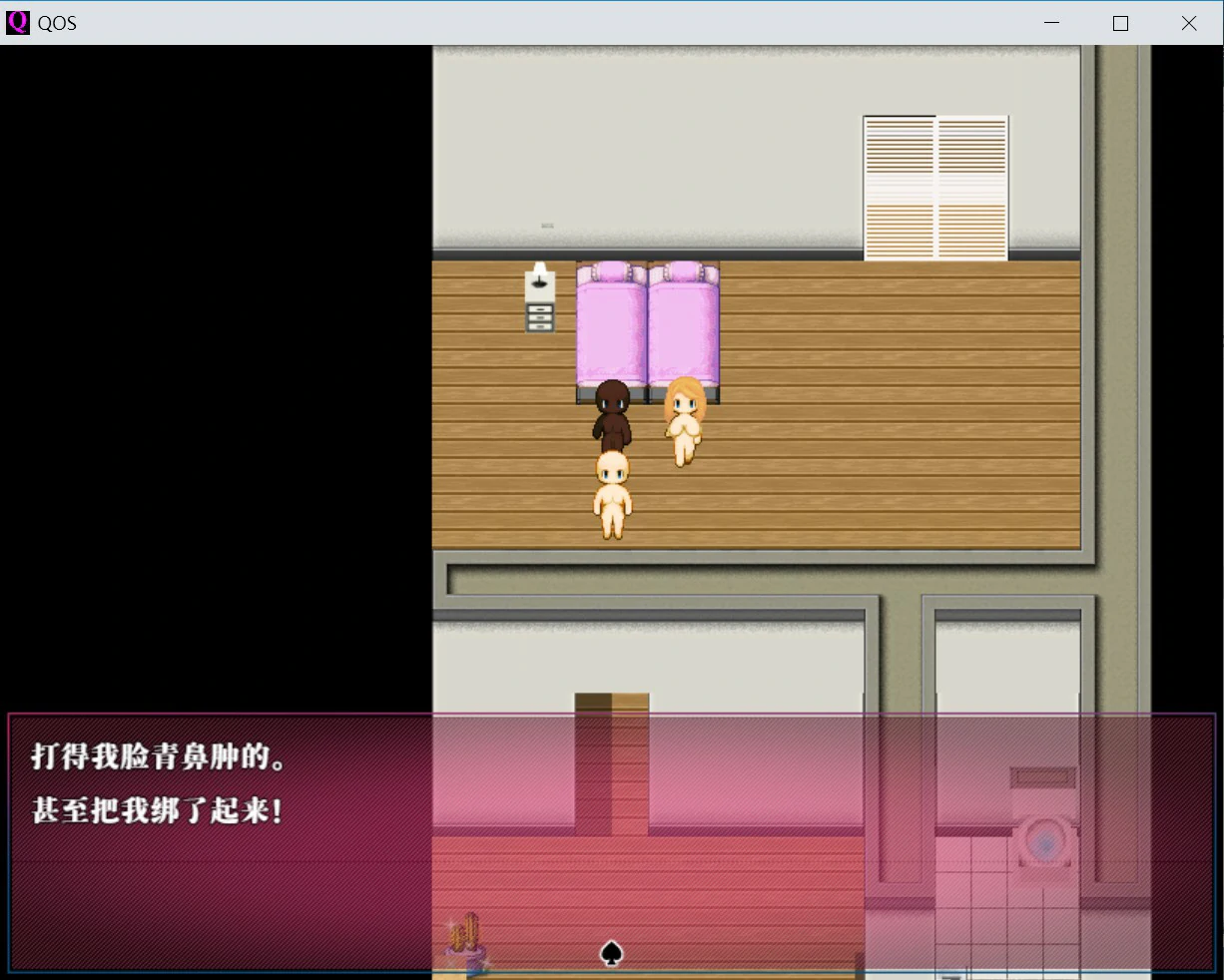 QOS ♠ Wife 媚黑女王 官方中文版｜日系RPG NTR 成人 PC 下载