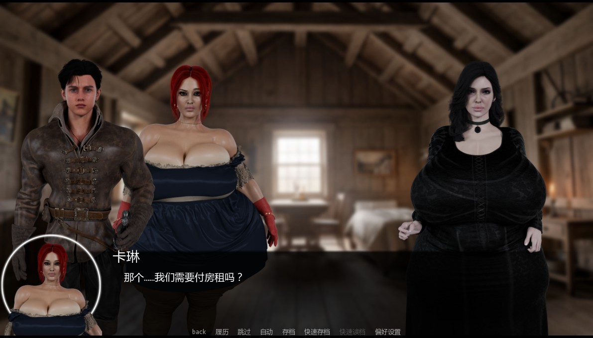 混乱纪元 0.1.2 AI汉化版 | 欧美SLG 爆茹 PC+安卓 下载