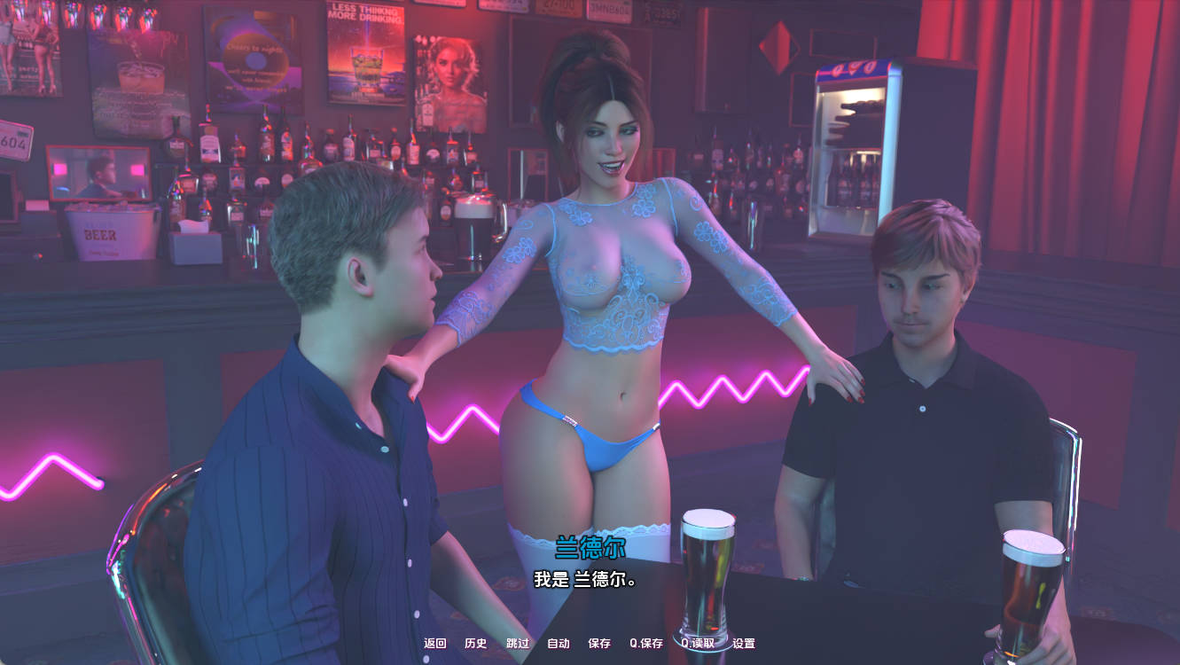 我的宾博梦：黑帮老大 v0.7.5 汉化版 | PC 安卓 动态SLG 下载