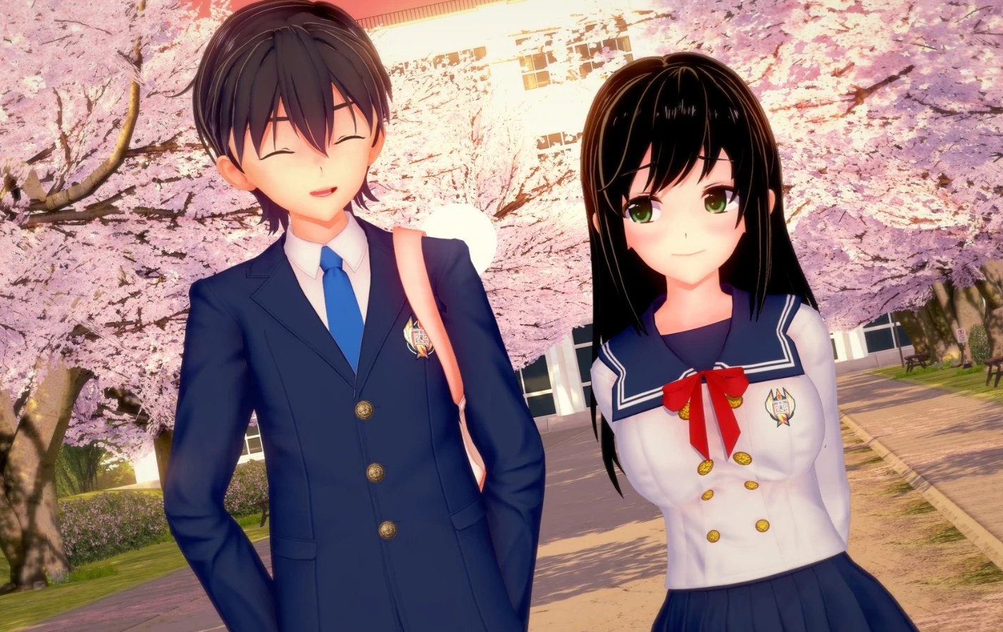 阿尔法维尔的生活 0.8.0 AI汉化版 日系SLG 3D PC/安卓 下载