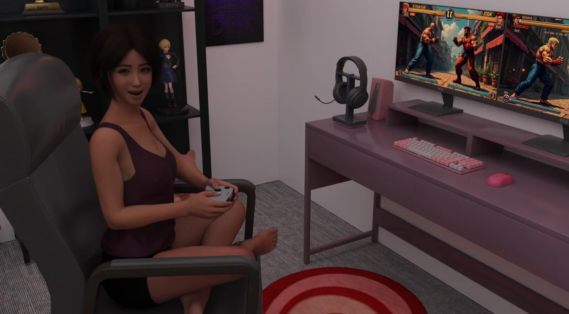 姨妈的秘密欲望 v0.41 AI汉化版 - PC/安卓下载 | 欧美SLG 3D
