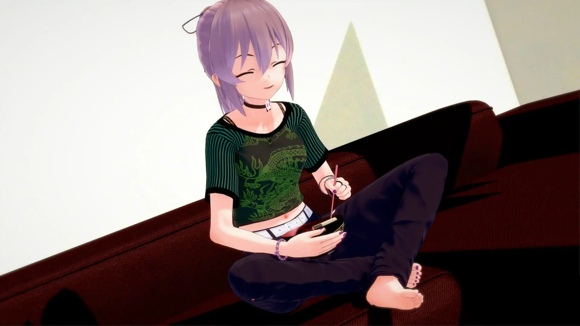 闯荡红灯区 v0.1.1 日系SLG AI汉化版 PC/安卓 下载
