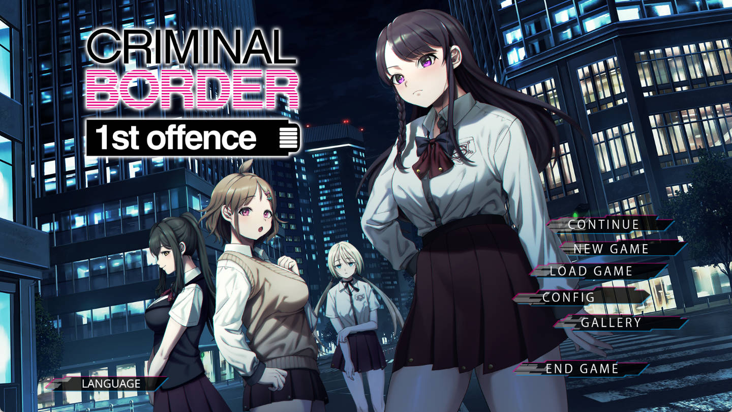 犯罪边境 (Criminal Border) 官方中文 PC 文字冒险 悬疑