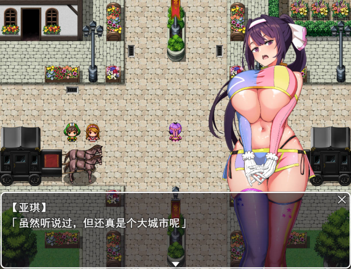 女忍珍宝帖 RPG 汉化动态版|AI汉化+存档一体包
