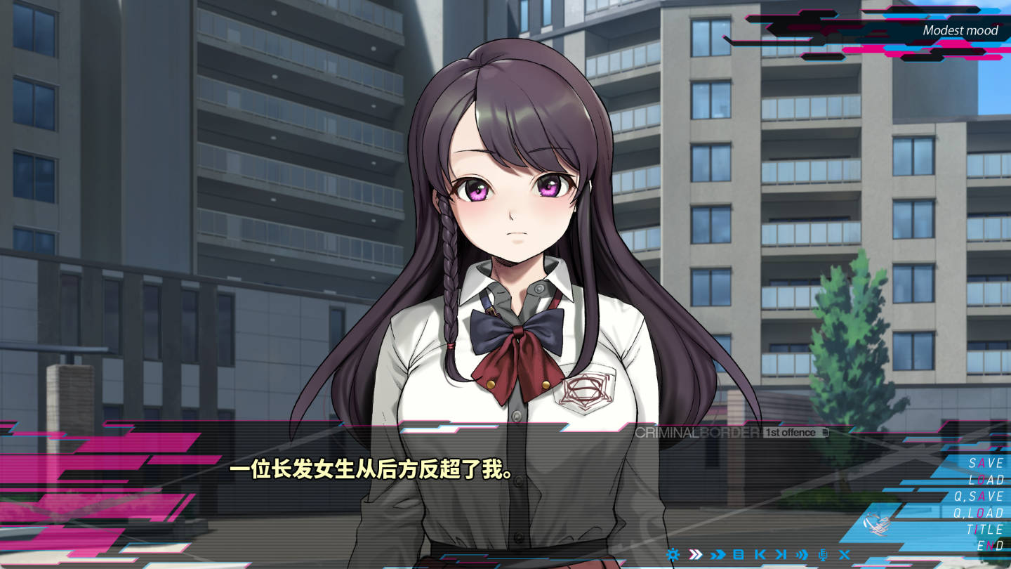 犯罪边境 (Criminal Border) 官方中文 PC 文字冒险 悬疑