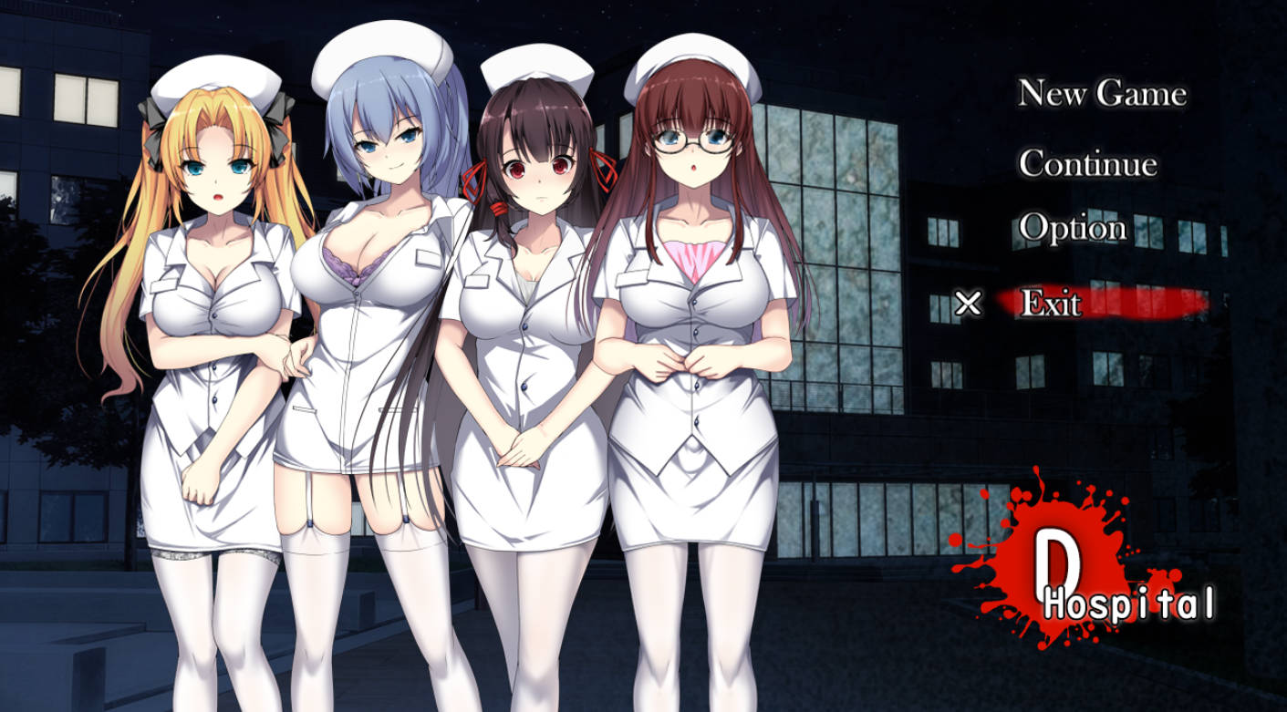 D-医院 D-Hospital 官中+存档下载 - PC/安卓 日式异种逃脱RPG