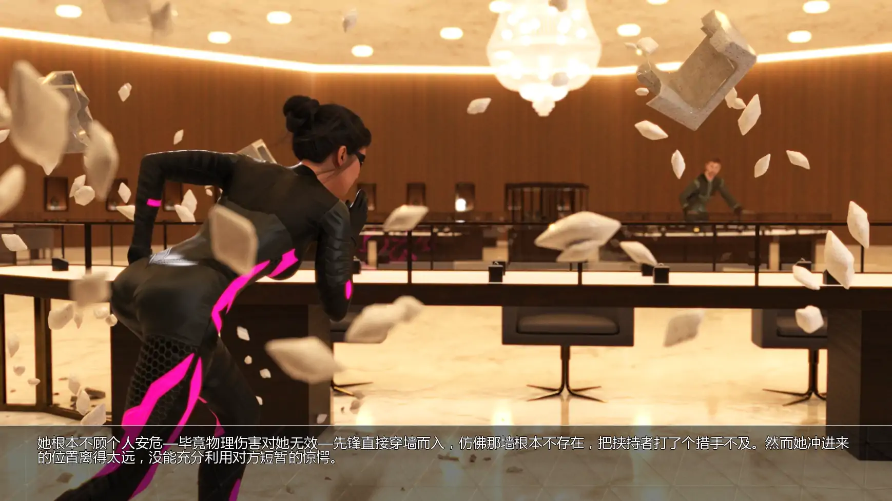 超模:欲望守护者 v1.8.1 AI汉化版 - 欧美SLG 女同 PC 安卓 下载