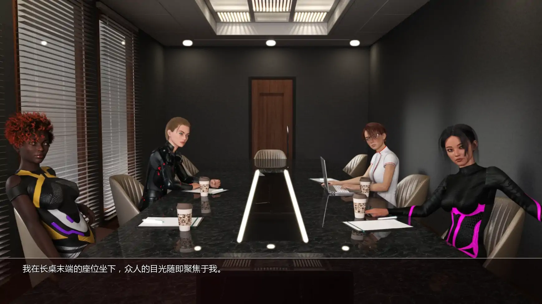超模:欲望守护者 v1.8.1 AI汉化版 - 欧美SLG 女同 PC 安卓 下载