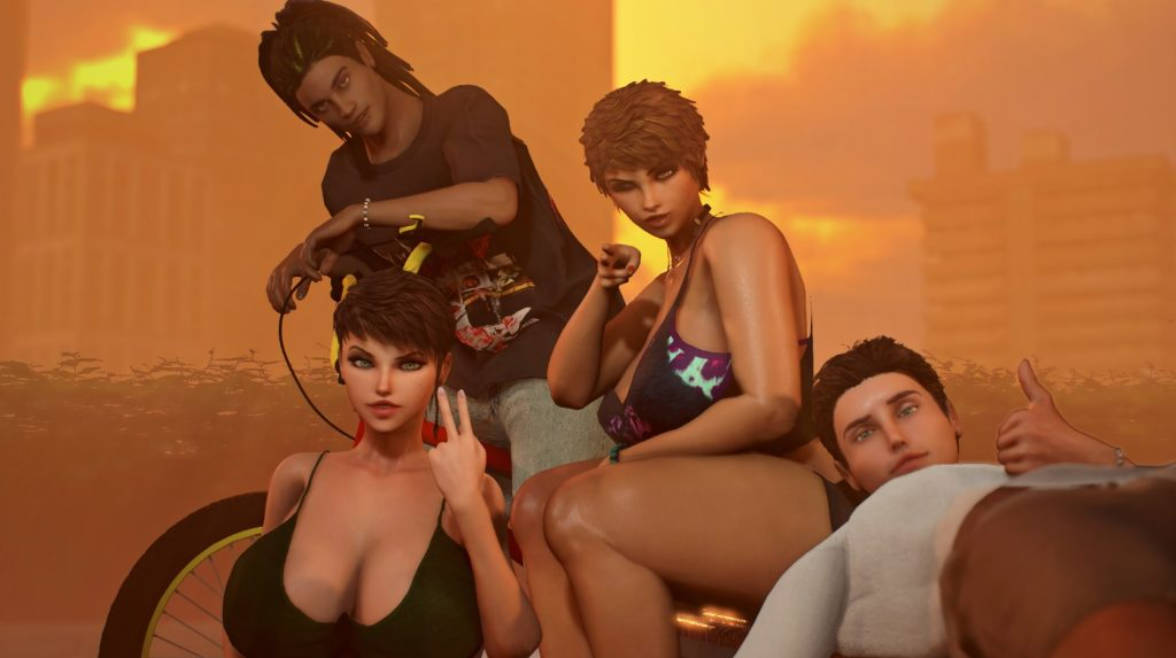 夏天的愿望 v0.64P 汉化版 - 欧美SLG 动态剧情 PC/安卓 下载