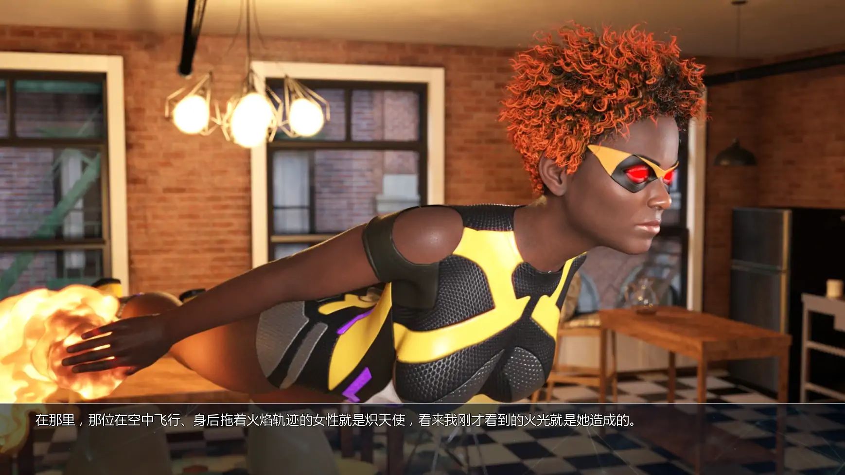 超模:欲望守护者 v1.8.1 AI汉化版 - 欧美SLG 女同 PC 安卓 下载