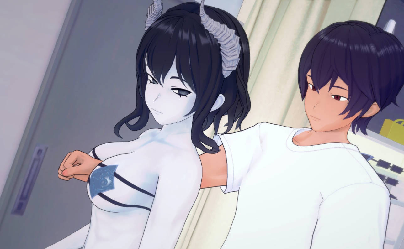 壁炉恶魔 v0.9P3 - 日系SLG 汉化动态 PC 下载 2.4G