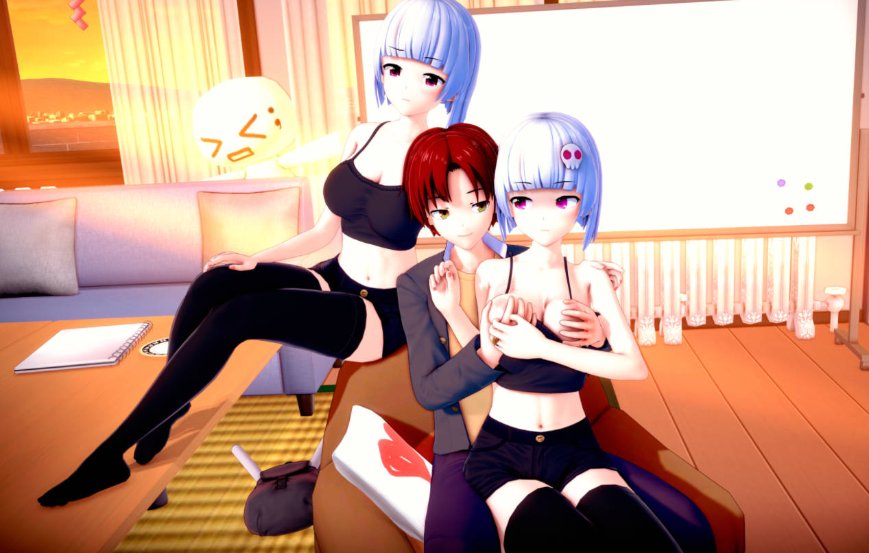 意外重生 v0.7 汉化版 PC/安卓下载 - 日系策略SLG 动态剧情 8.25G