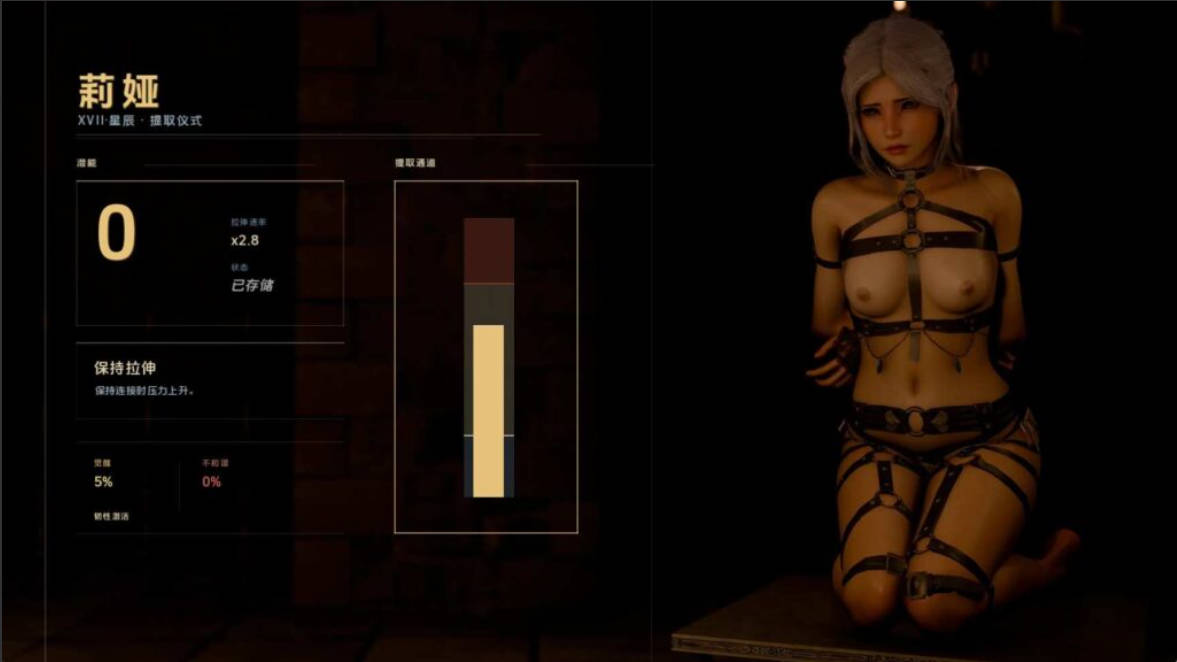 奥术失忆症（Arcanamesis）0.1 汉化版 - 欧美SLG 动态游戏下载（PC/安卓）