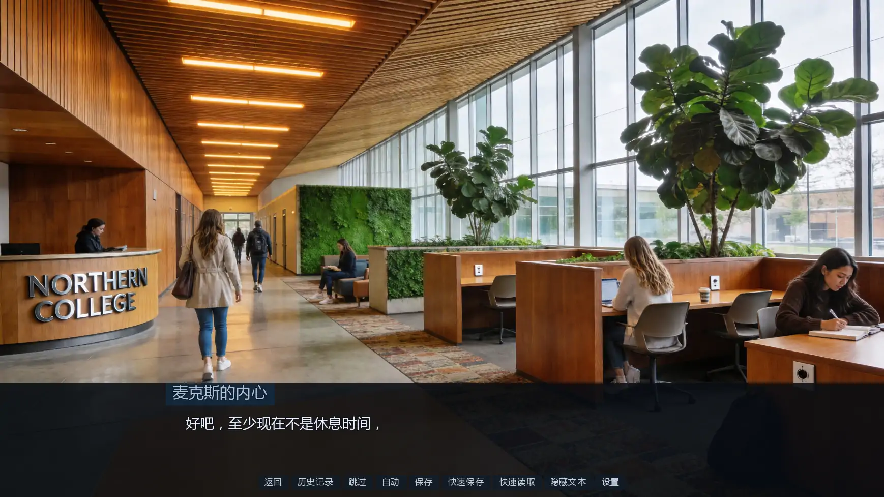 学园暗面 v0.3 AI汉化版 - 欧美SLG 3D 养成 PC安卓下载