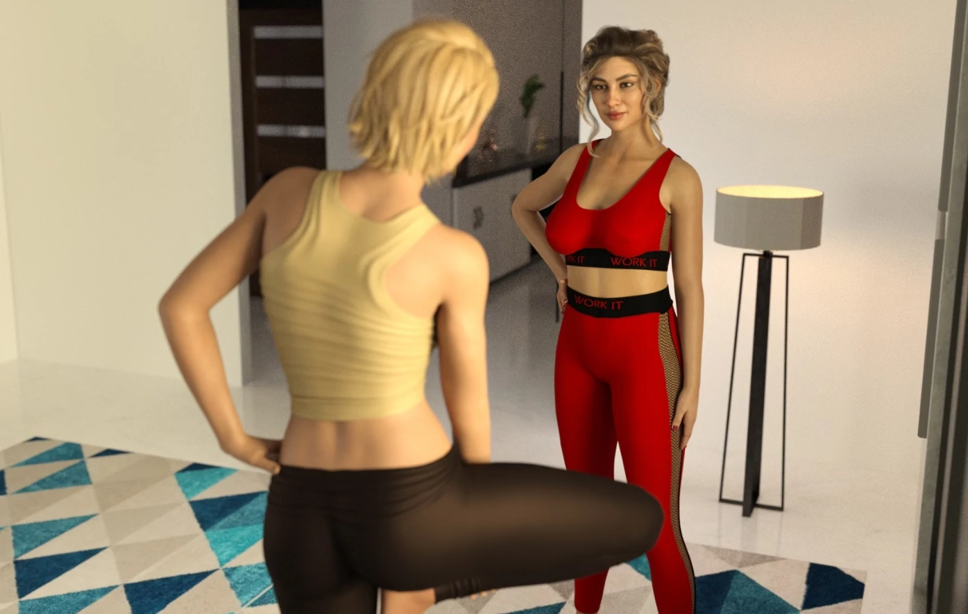 她的欲望 v0.37 AI汉化版 - 欧美3D SLG 下载（PC+安卓 3.8G）