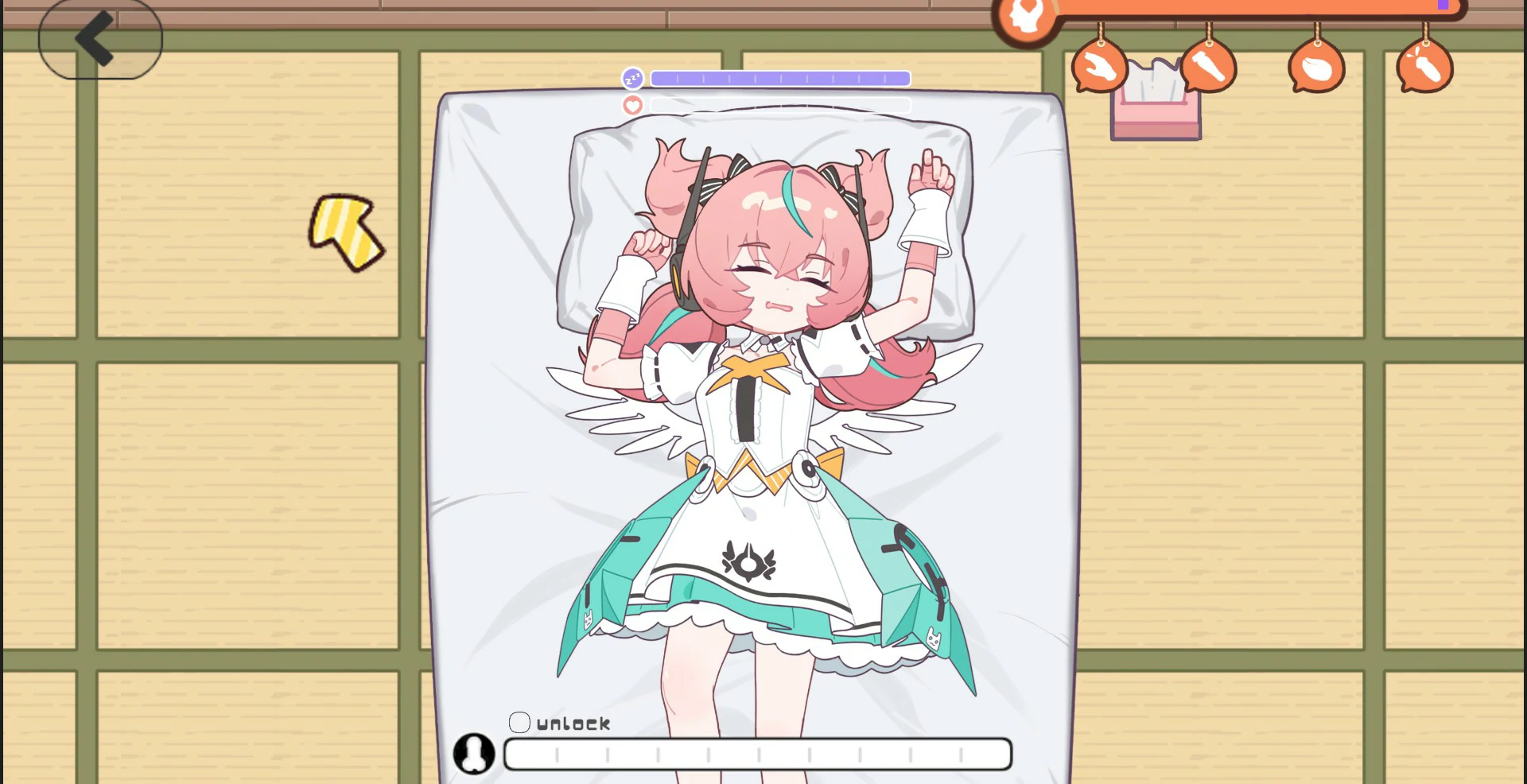 睡眠○ ~与地下偶像们的合宿生活~ 官方中文版(PC SLG)
