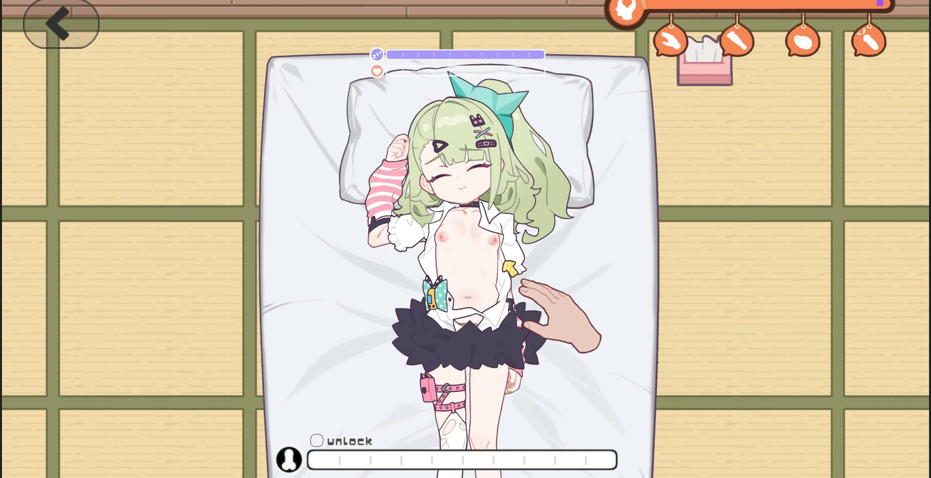 睡眠○ ~与地下偶像们的合宿生活~ 官方中文版(PC SLG)