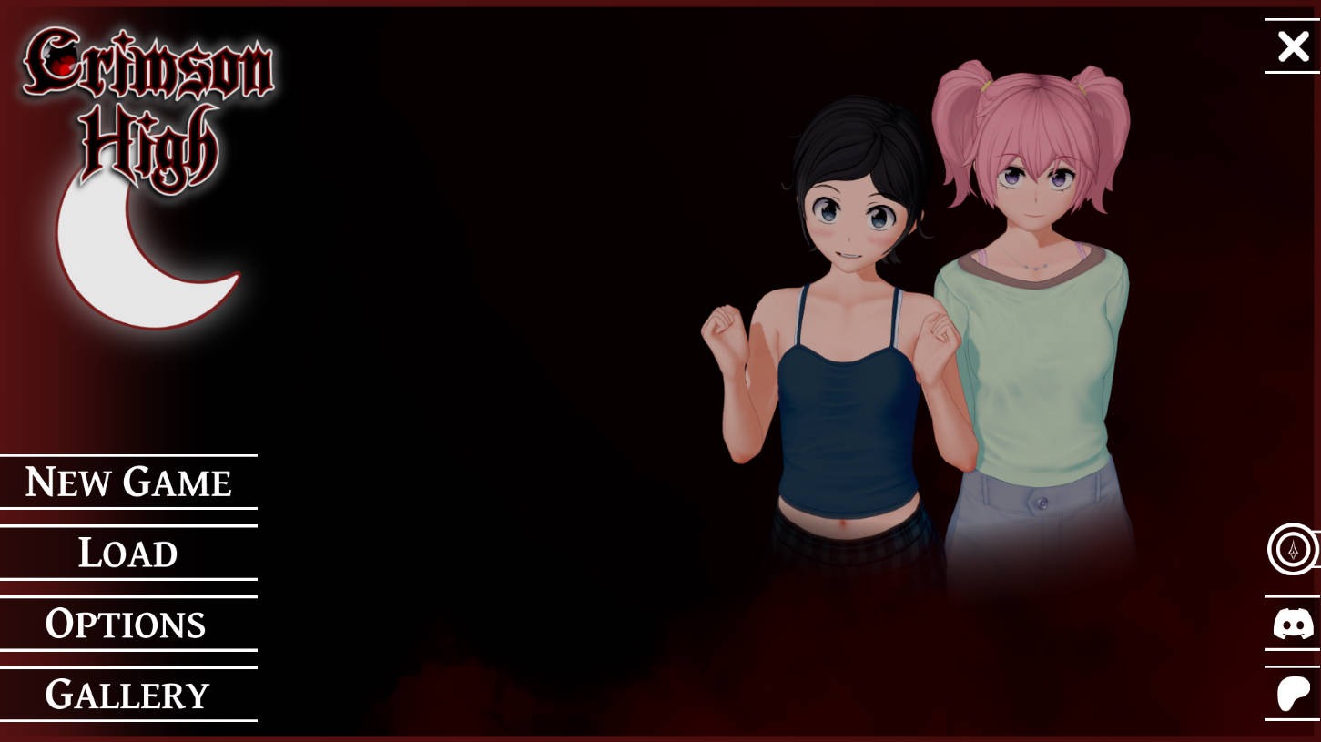 深红高中 v0.46.0 汉化动态版 PC+安卓下载 | 日系SLG