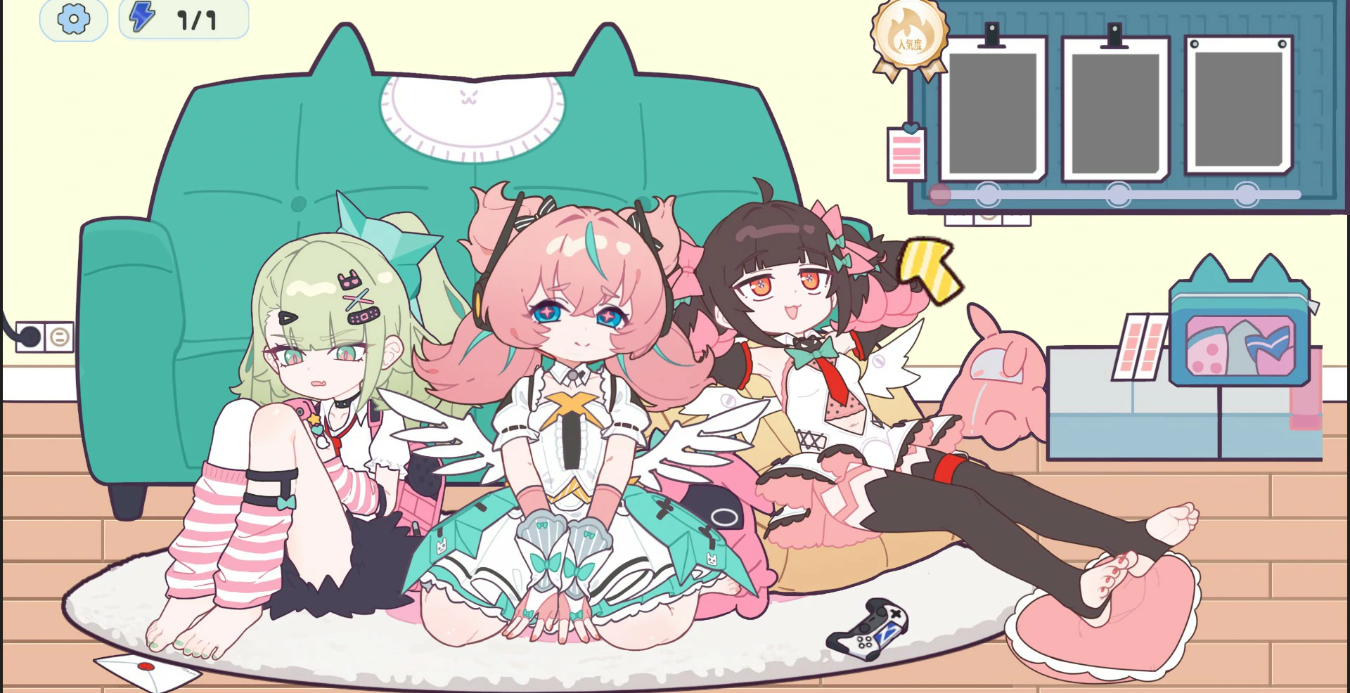 睡眠○ ~与地下偶像们的合宿生活~ 官方中文版(PC SLG)