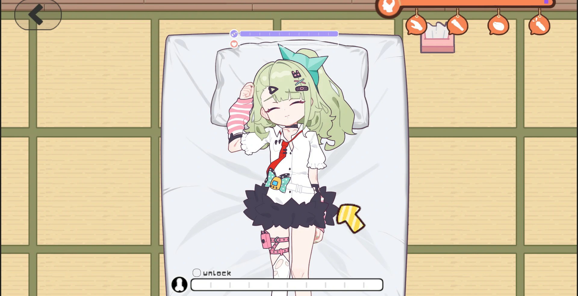 睡眠○ ~与地下偶像们的合宿生活~ 官方中文版(PC SLG)