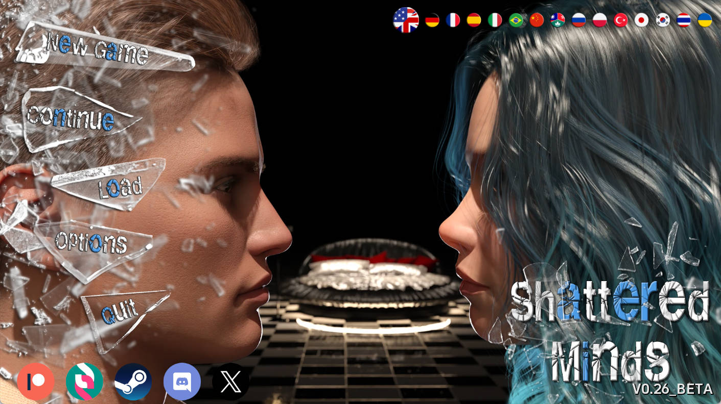 破碎的心灵 v0.26 官中汉化 动态SLG – PC/安卓下载（8.32G 更新）