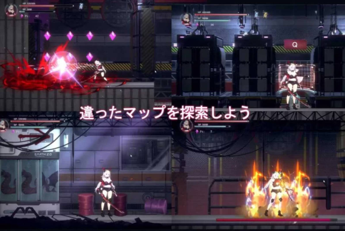 细胞崩坏 官方中文版 新作ACT动作游戏下载（1.3G）