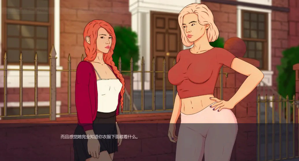 诱惑：成为伪娘 0.051 AI汉化版 - 欧美SLG PC/安卓下载