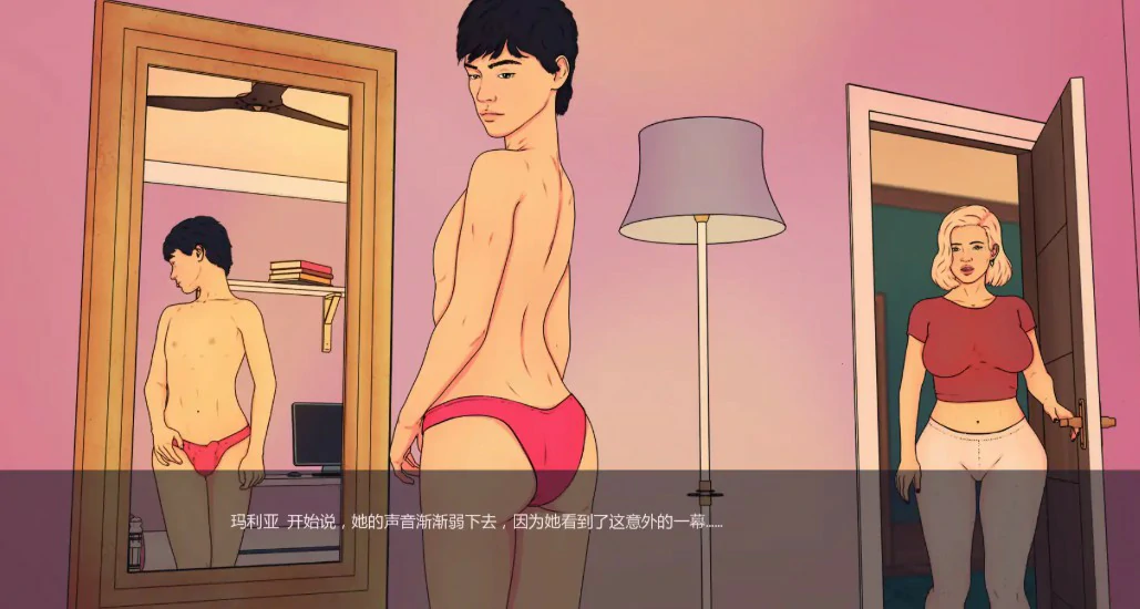 诱惑：成为伪娘 0.051 AI汉化版 - 欧美SLG PC/安卓下载