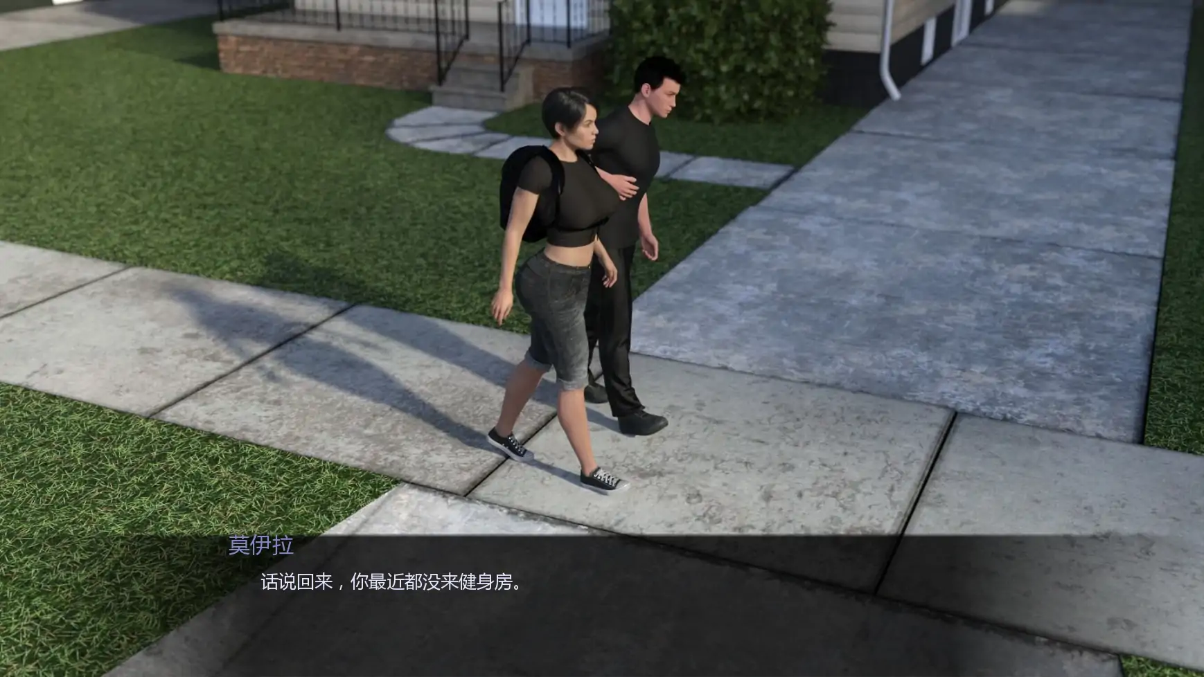 乌鸦（欧美SLG·熟女）AI汉化版 - PC/安卓下载